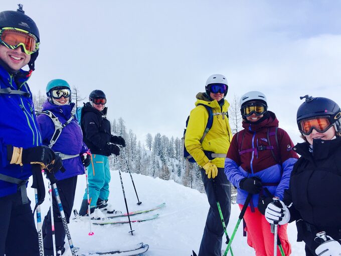 British Ski School Chamonix Group Ski Lessons